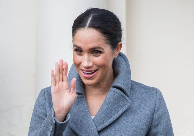 Meghan Markle, Meghan Markle embarazada, Meghan Markle residencia de ancianos, Duquesa de Sussex, Familia Real Británica