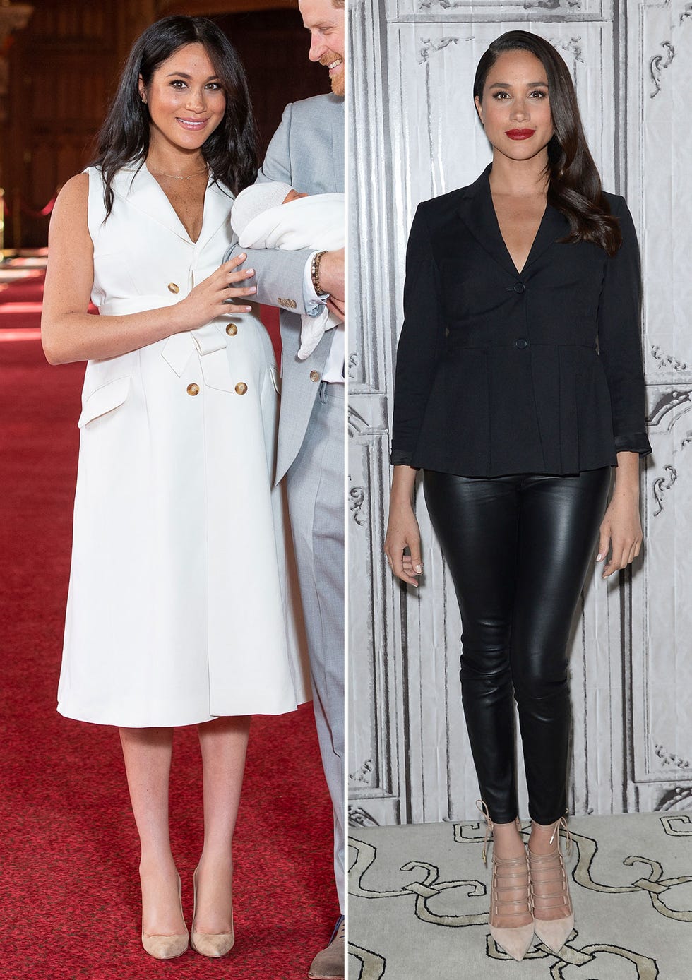 Meghan: tips para una recuperación exprés tras el parto