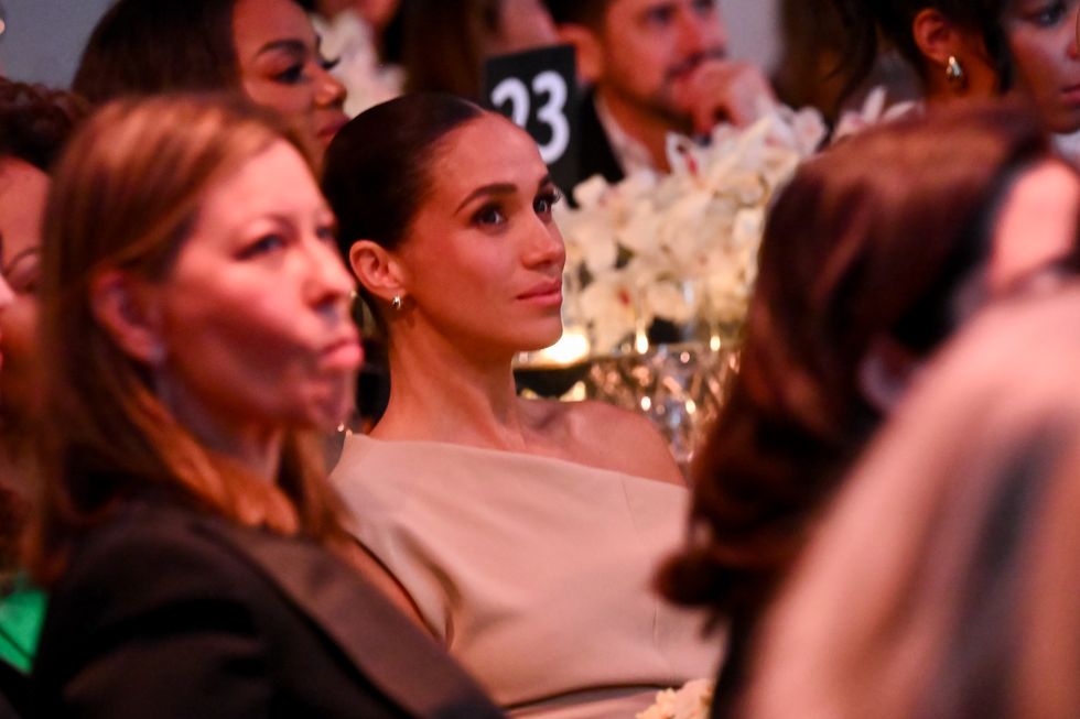 meghan, duchess of sussex at the variety power of women los angeles presented by lifetime at mother wolf on november 16, 2023 in los angeles, california photo by michael bucknervariety via getty images