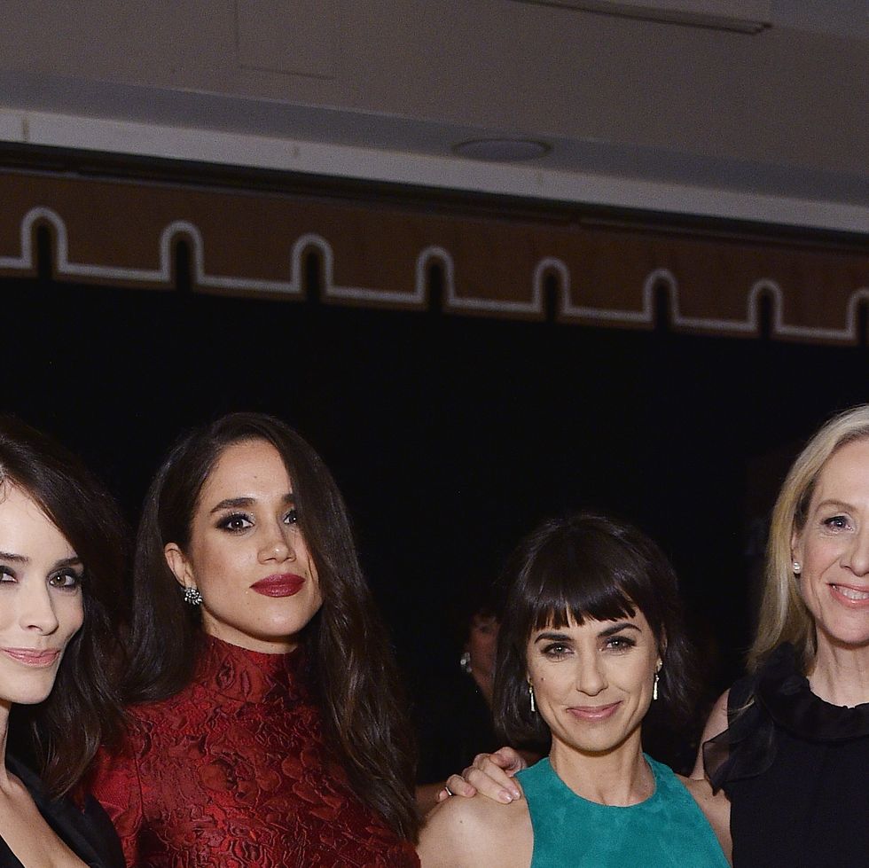 Abigail Spencer - Meghan Markle's friends on her stepping down from royal duties