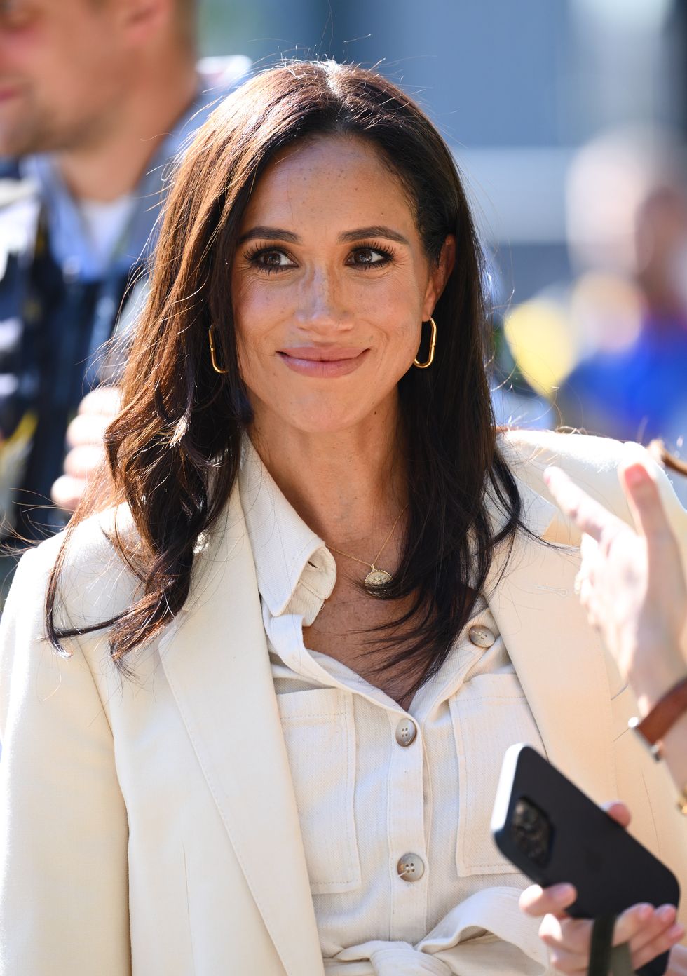 meghan markle at the invictus games