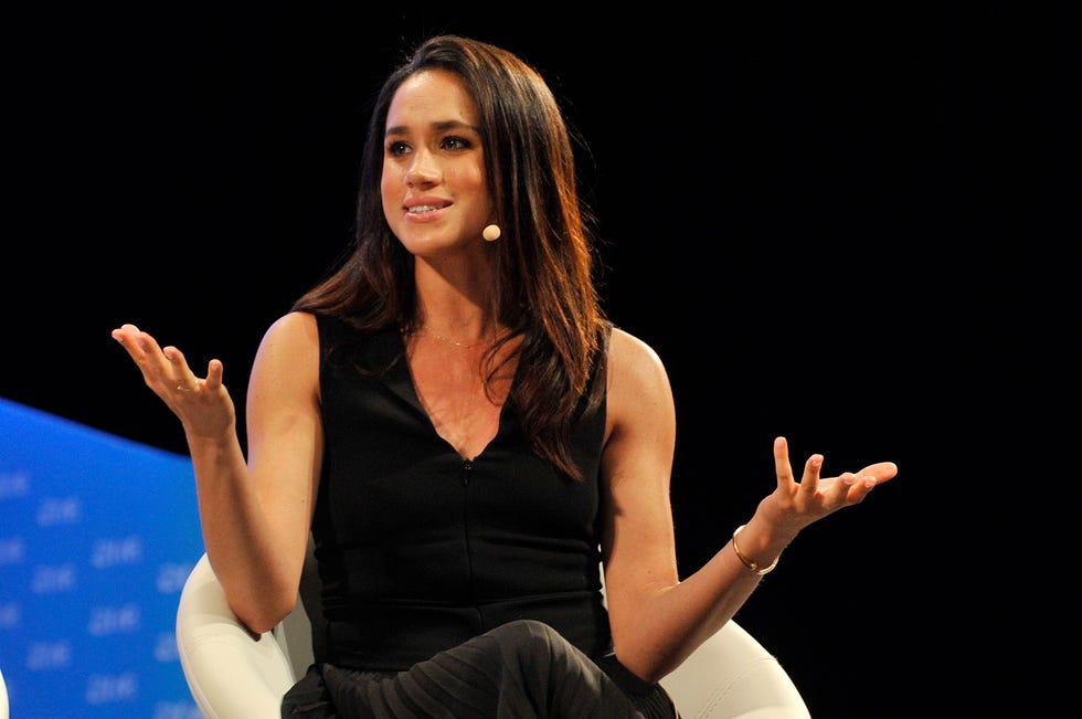Meghan Markle One Young World Summit