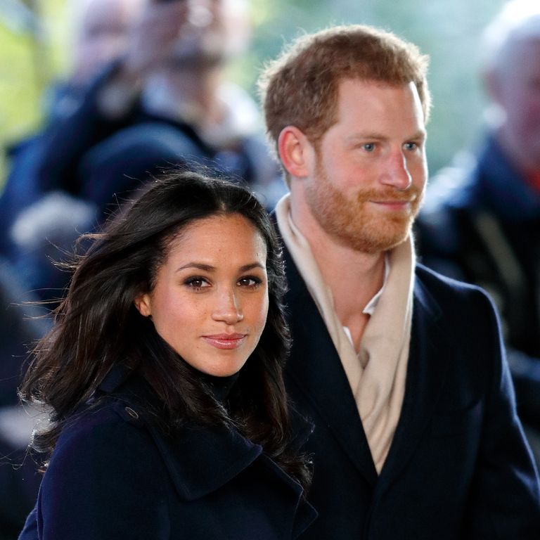 メーガン妃とヘンリー王子が、ロイヤルファミリーの高位メンバー
