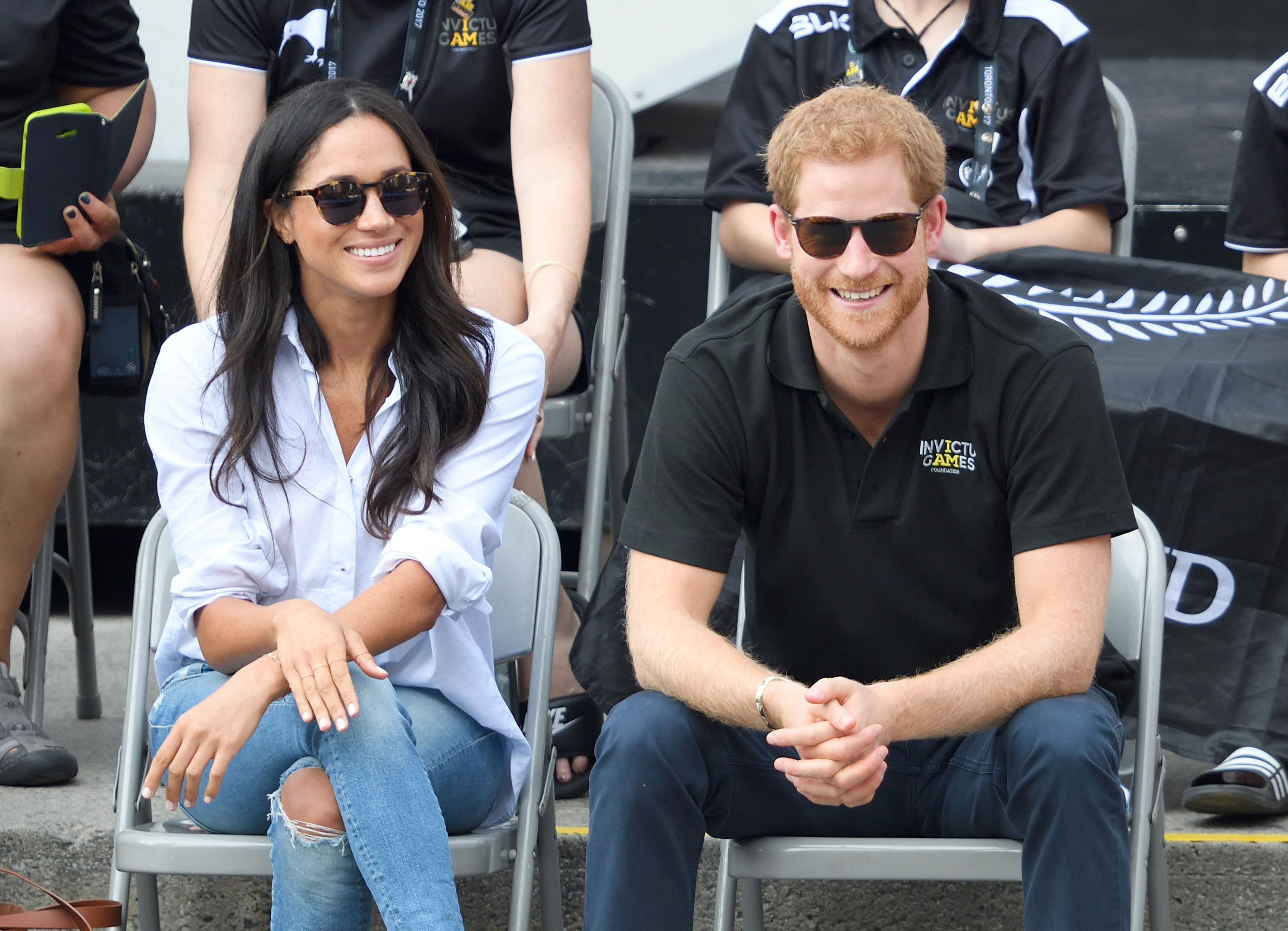 meghan markle and prince harry attend the wheelchair tennis news photo