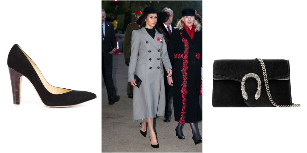 Meghan Markle anzzac day outfit