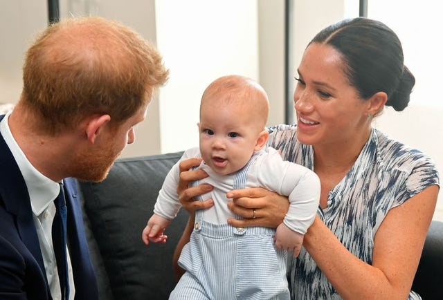 Baby Archie is apparently "doing great" in Canada with Meghan and Harry