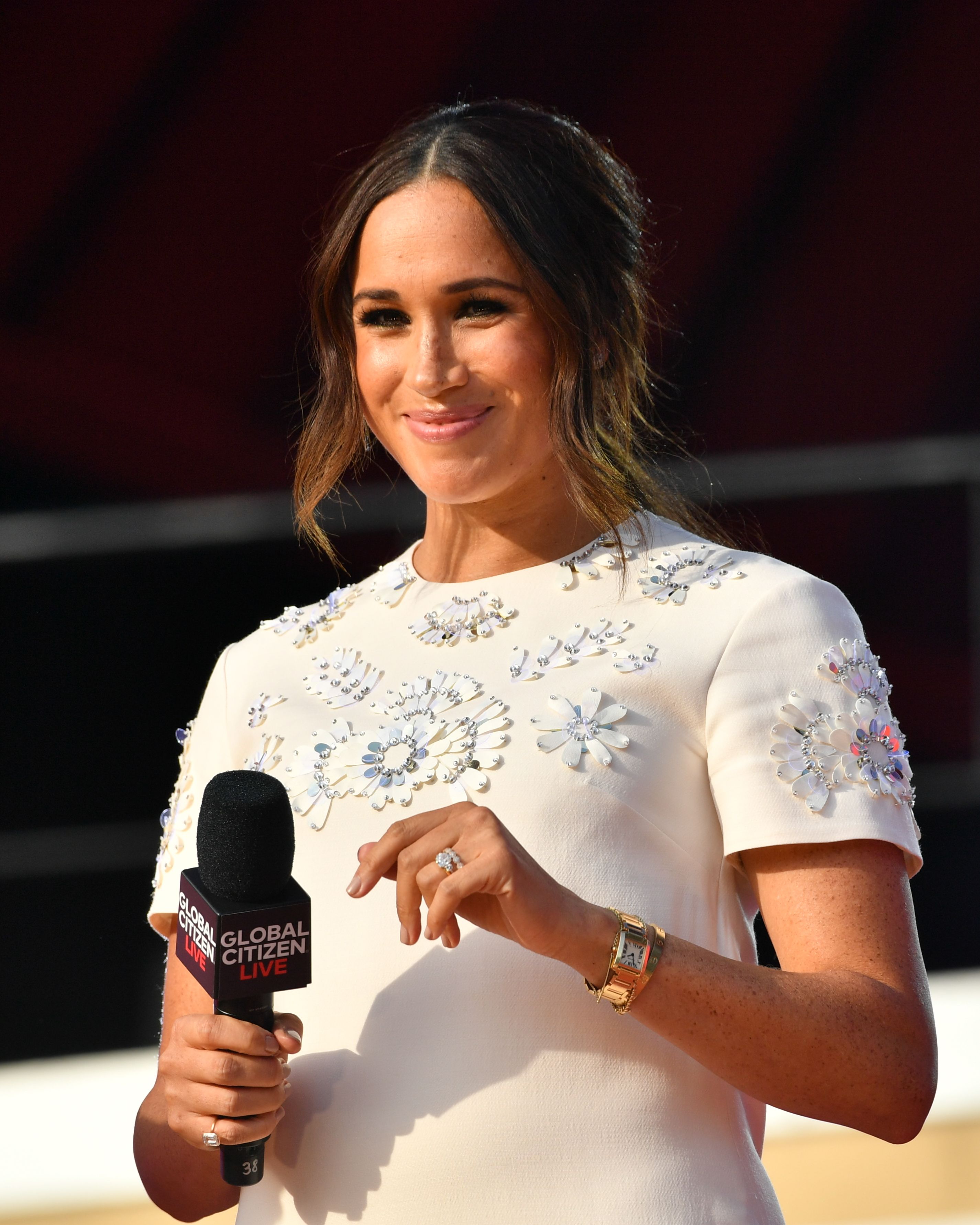 Meghan Markle's Princess Diana Dior bag was surprisingly personalised