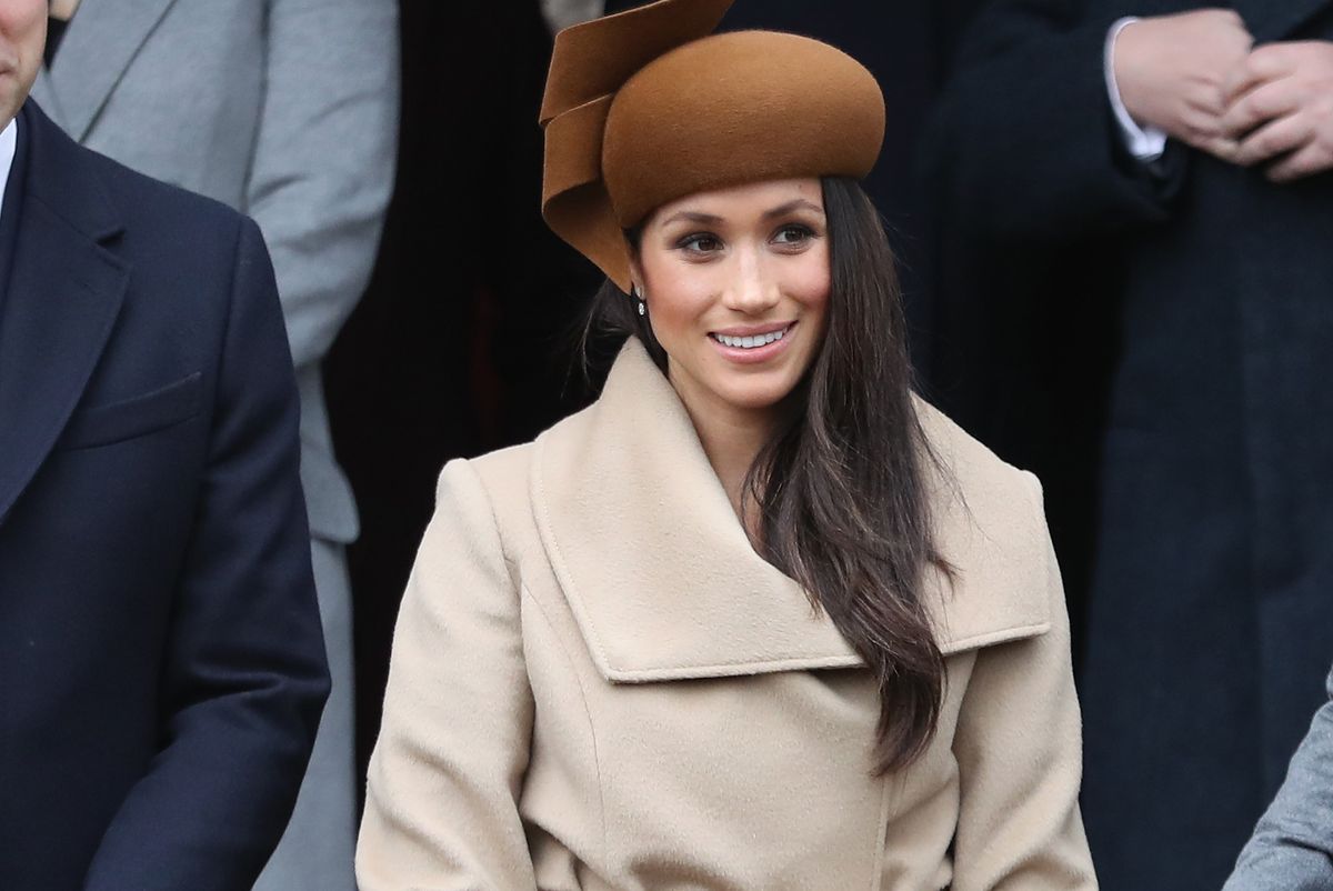 Meghan Markle Opens Up About Wearing Neutral Wardrobe Around Royal Family