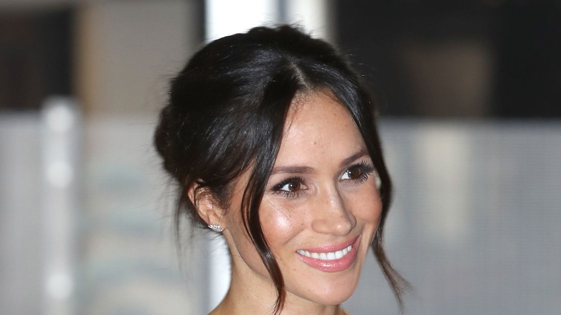 preview for Meghan Markle behind the scenes of her charity capsule collection shoot