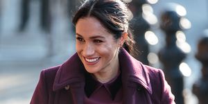 Meghan Markle Is in Labor With Her and Prince Harry's Baby
