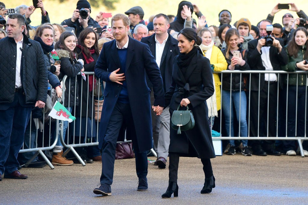 Meghan Markle's fave green purse is by a Latina designer