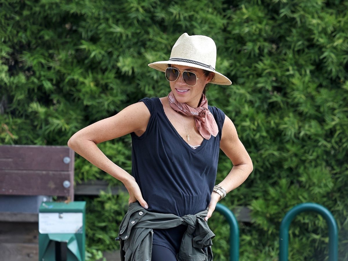 Meghan Markle Shows Off-Duty Style in Rare Photographed Hike on