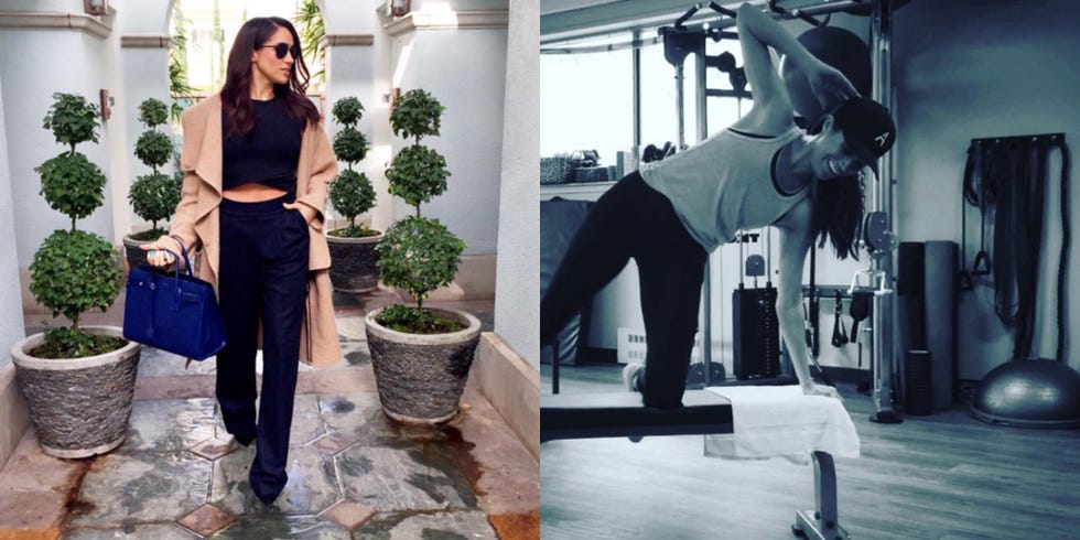 9 things Meghan Markle does to get the body she has now