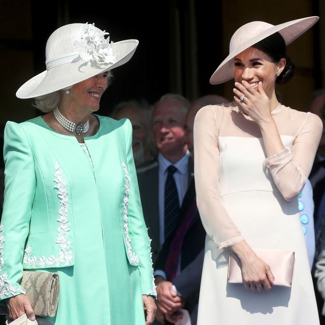 Why Meghan Markle and Camilla Parker Bowles Have the Same Cross Bracelet