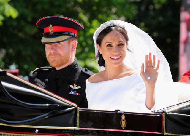 Meghan Markle and Prince Harry