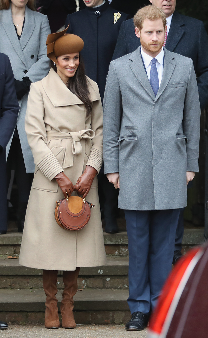 Meghan markle 2024 christmas outfit