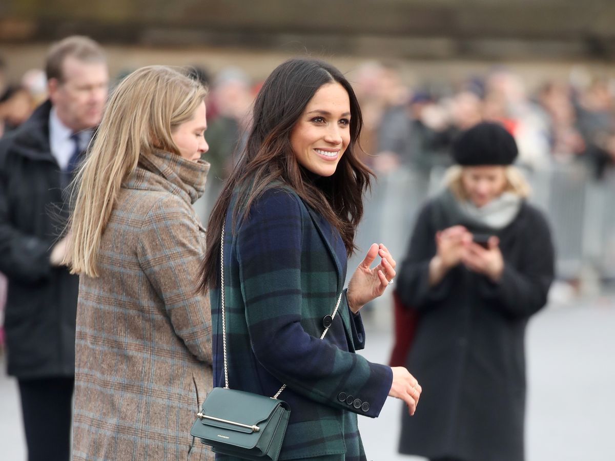 Meghan Markle and Strathberry East West Mini - Picture of