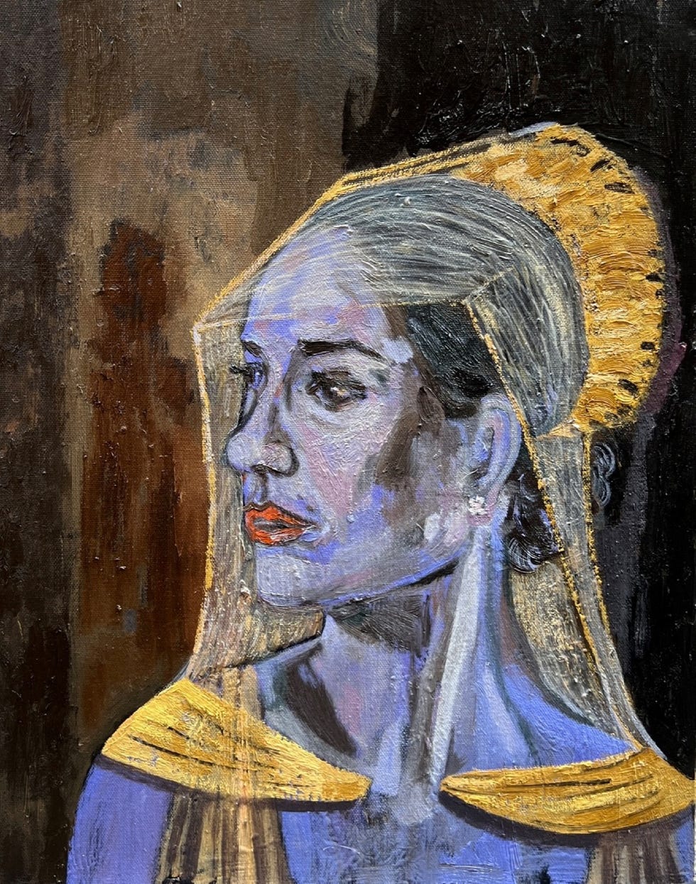 meghan markle como la reina blanca