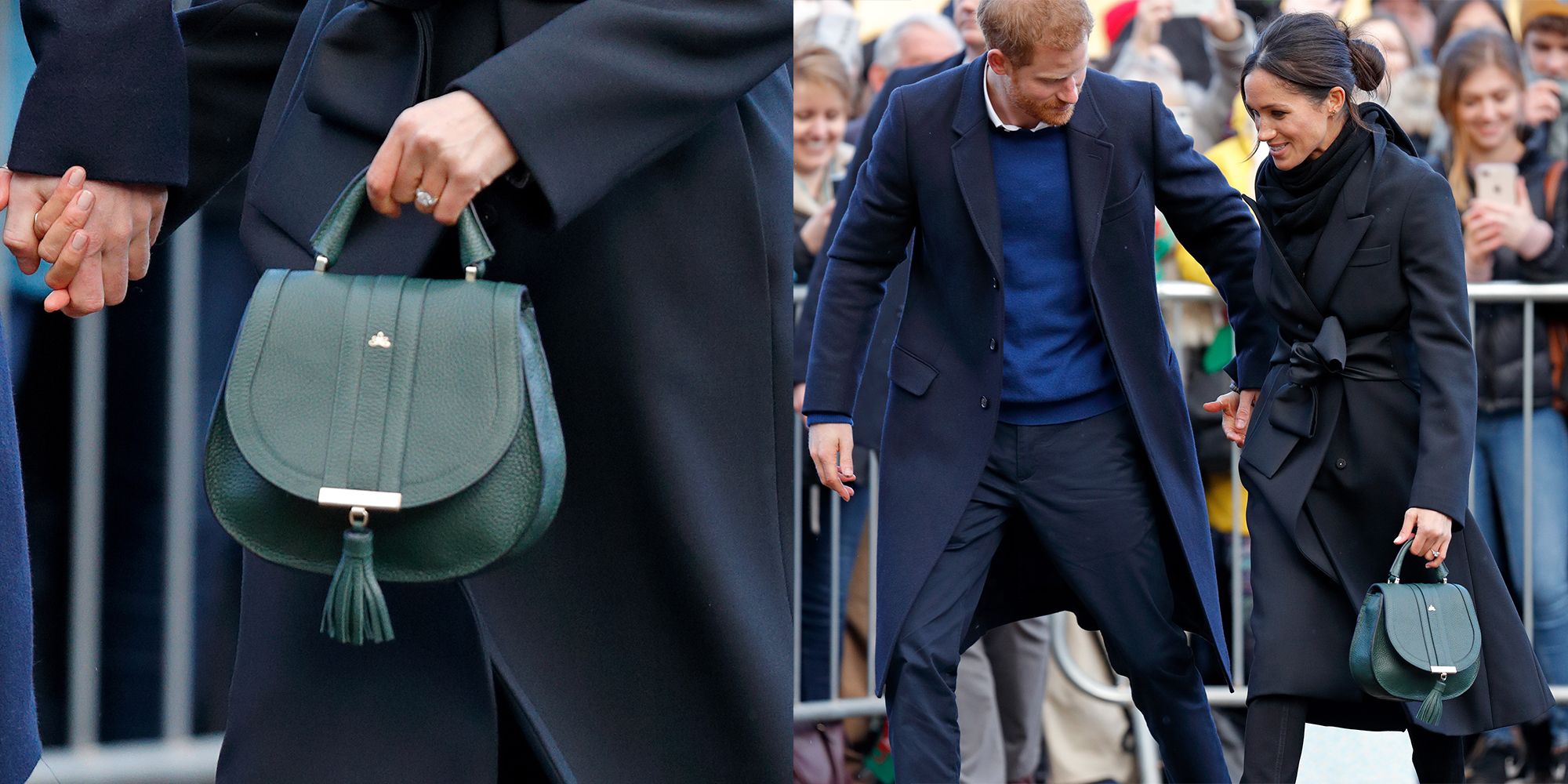 Meghan Markle s DeMellier Handbag Is on Sale for Black Friday 2022