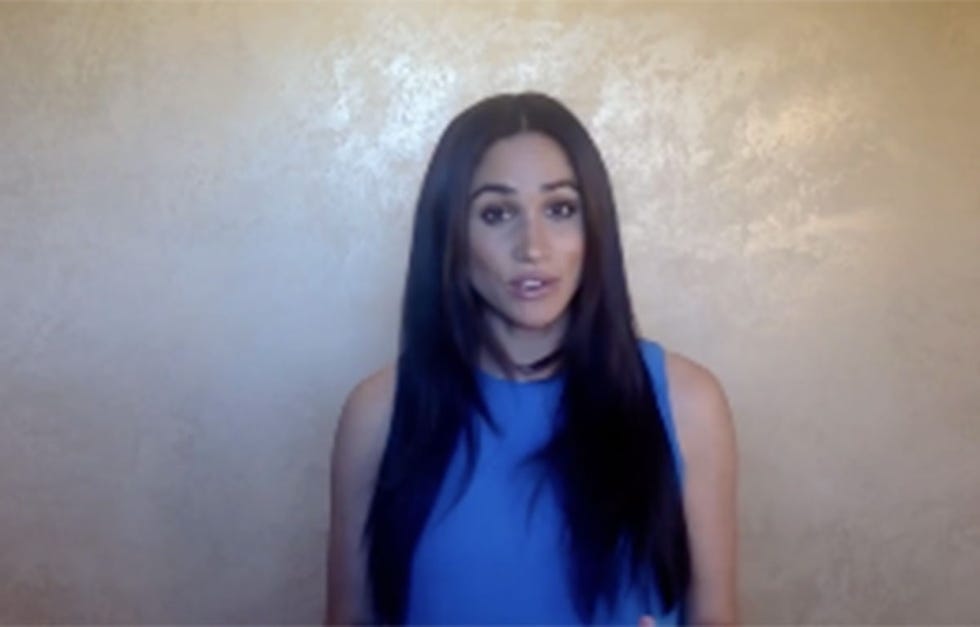 meghan markle, discurso en el girl up summit