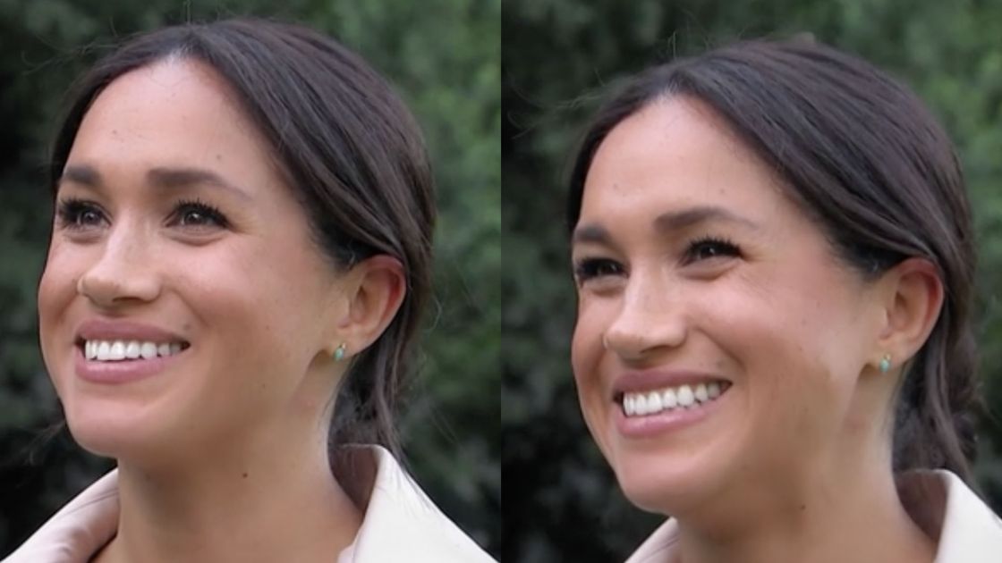 preview for Meghan Markle's First Trooping The Colour Compared To Princess Diana's