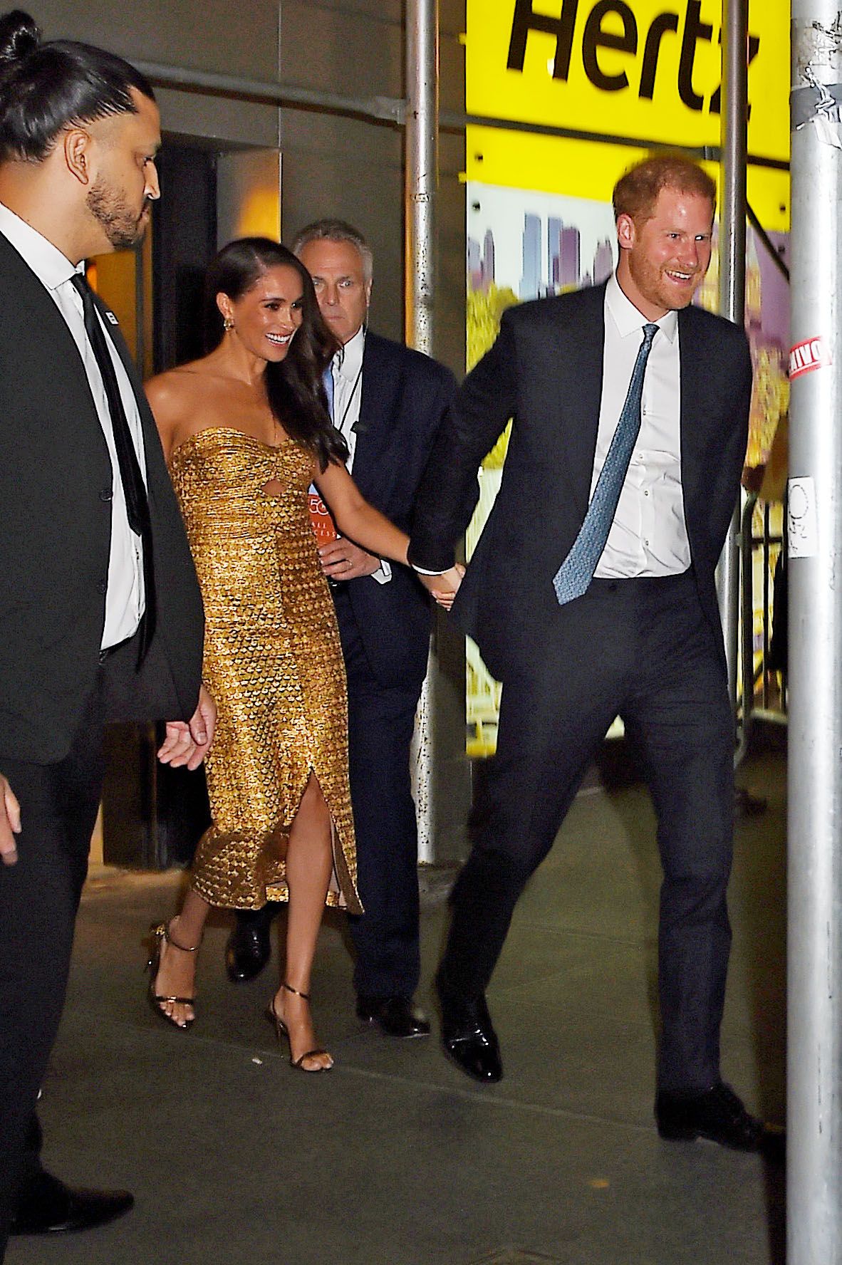 Meghan Markle And Prince Harry Were Photographed At Beyoncé's ...