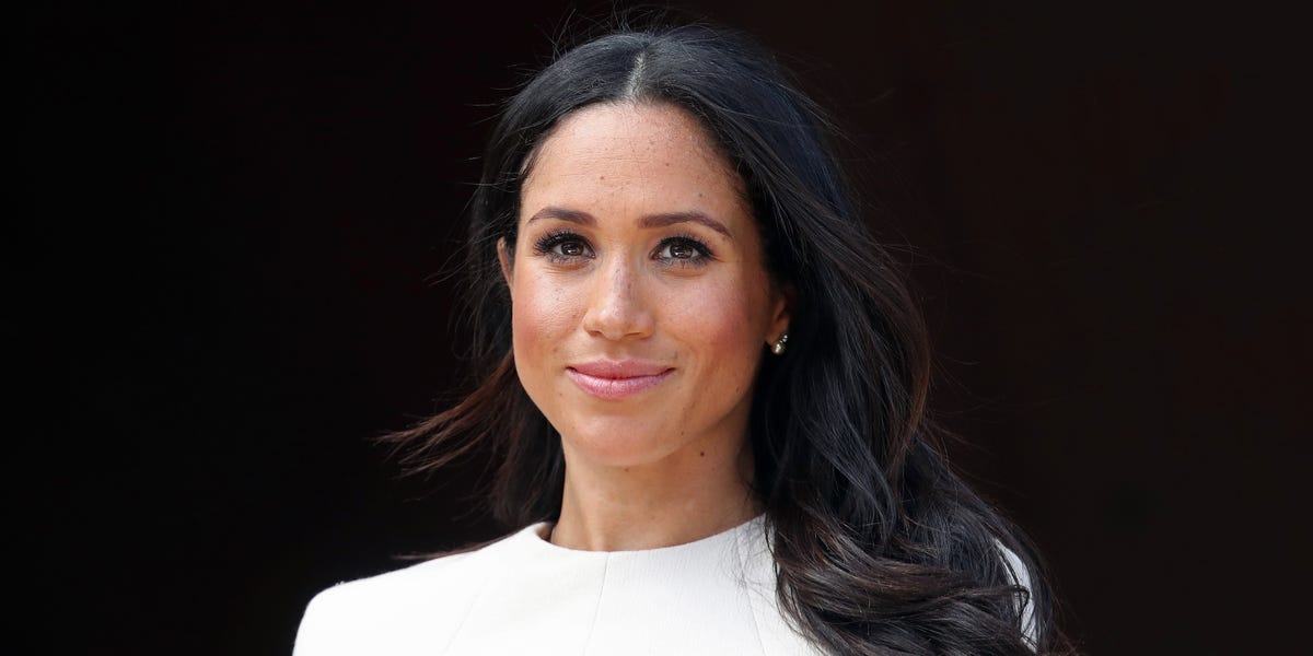 Meghan Markle Wears Earrings from Queen Elizabeth for First Royal Event ...