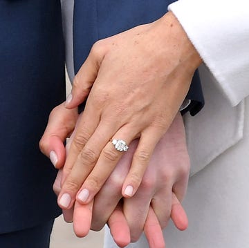 Meghan Markle engagement ring