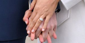 Meghan Markle engagement ring