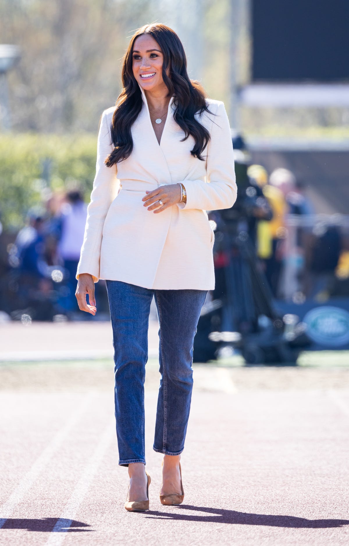Meghan Markle looks