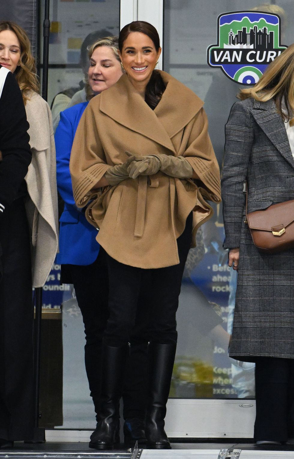meghan markle in vancouver