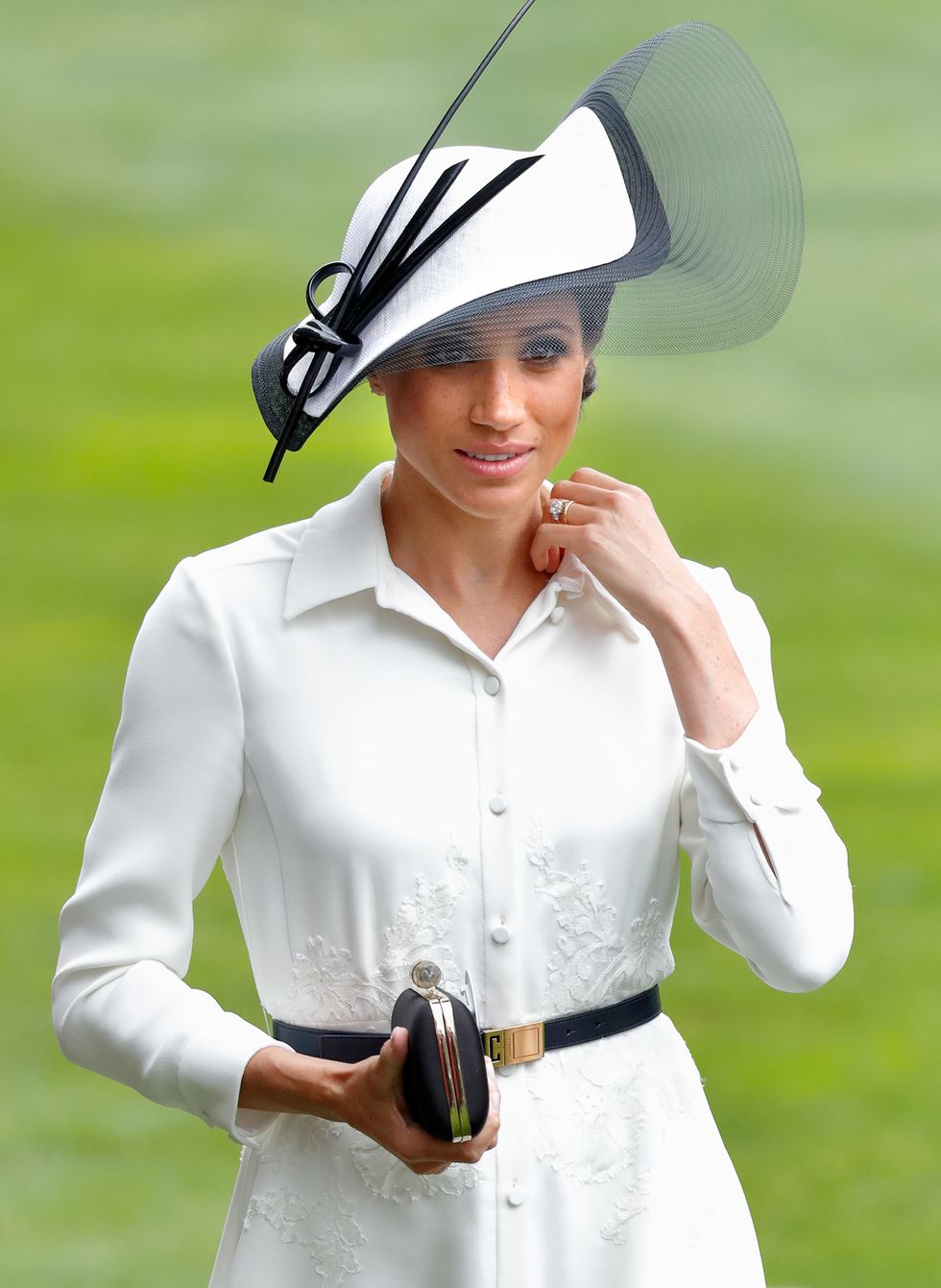 Meghan Markle wears Givenchy to Royal Ascot