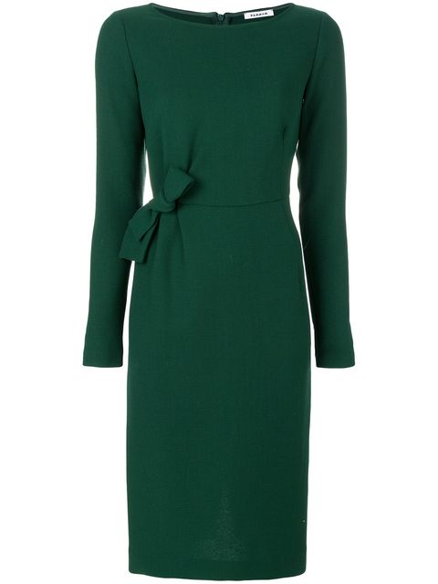 Clothing, Dress, Green, Sleeve, Day dress, Teal, Cocktail dress, Turquoise, Sheath dress, Neck, 