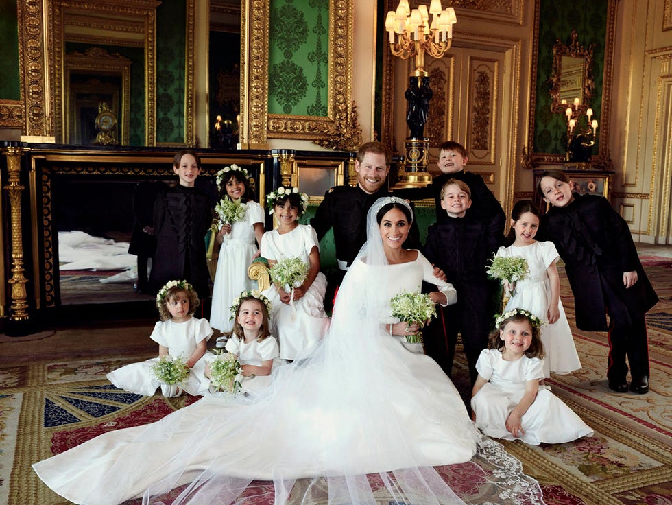 Meghan Markle y Principe Harry en su boda