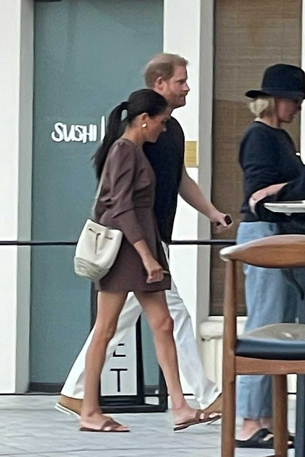 los duques de sussex con cameron diaz