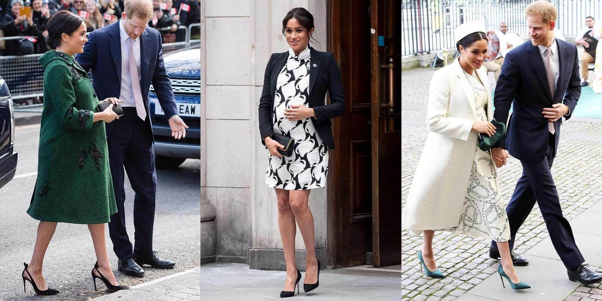 Meghan Markle Talks Heels, Pregnancy, and Building Her Business on ‘Confessions of a Female Founder’