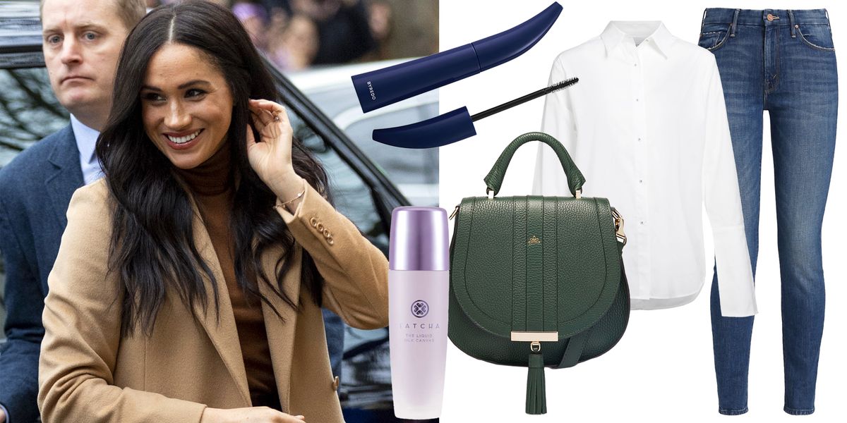 Meghan Markle wore a £5,890 Chanel bag to lunch