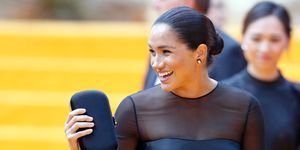 london, united kingdom july 14 embargoed for publication in uk newspapers until 24 hours after create date and time meghan, duchess of sussex attends the lion king european premiere at leicester square on july 14, 2019 in london, england photo by max mumbyindigogetty images