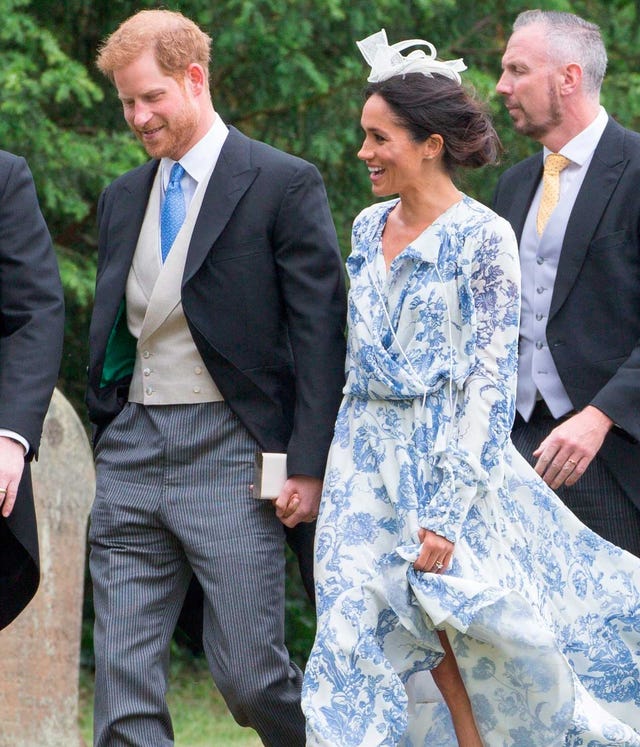Meghan Markle invitada perfecta