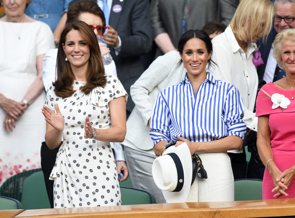 Kate Middleton y Meghan Markle