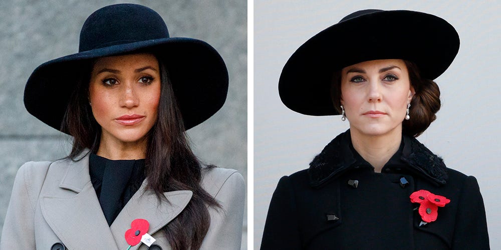 Meghan Markle Pays Tribute To Princess Diana With Her Black Purse