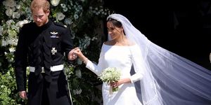 Meghan Markle Kate Middleton wedding dress comparison