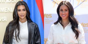 kim kardashian in armenia difende meghan markle