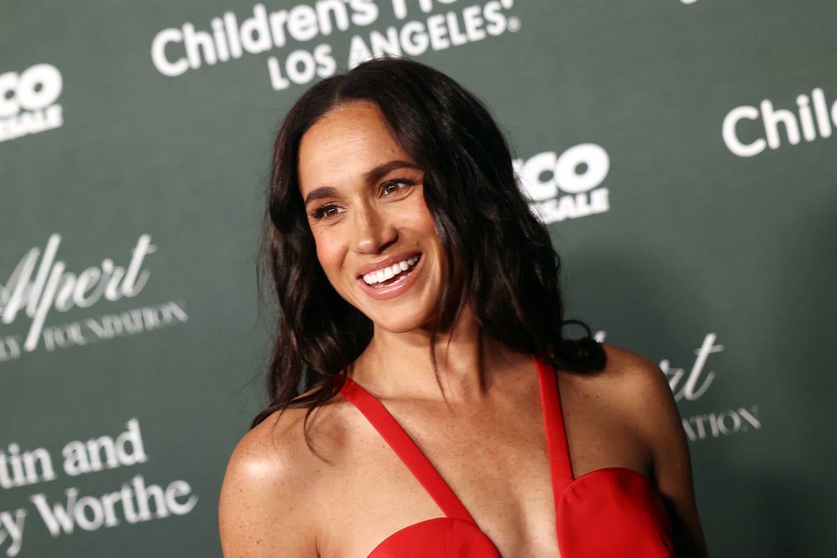 preview for The Duchess of Sussex attends the 2024 Children's Hospital Los Angeles gala