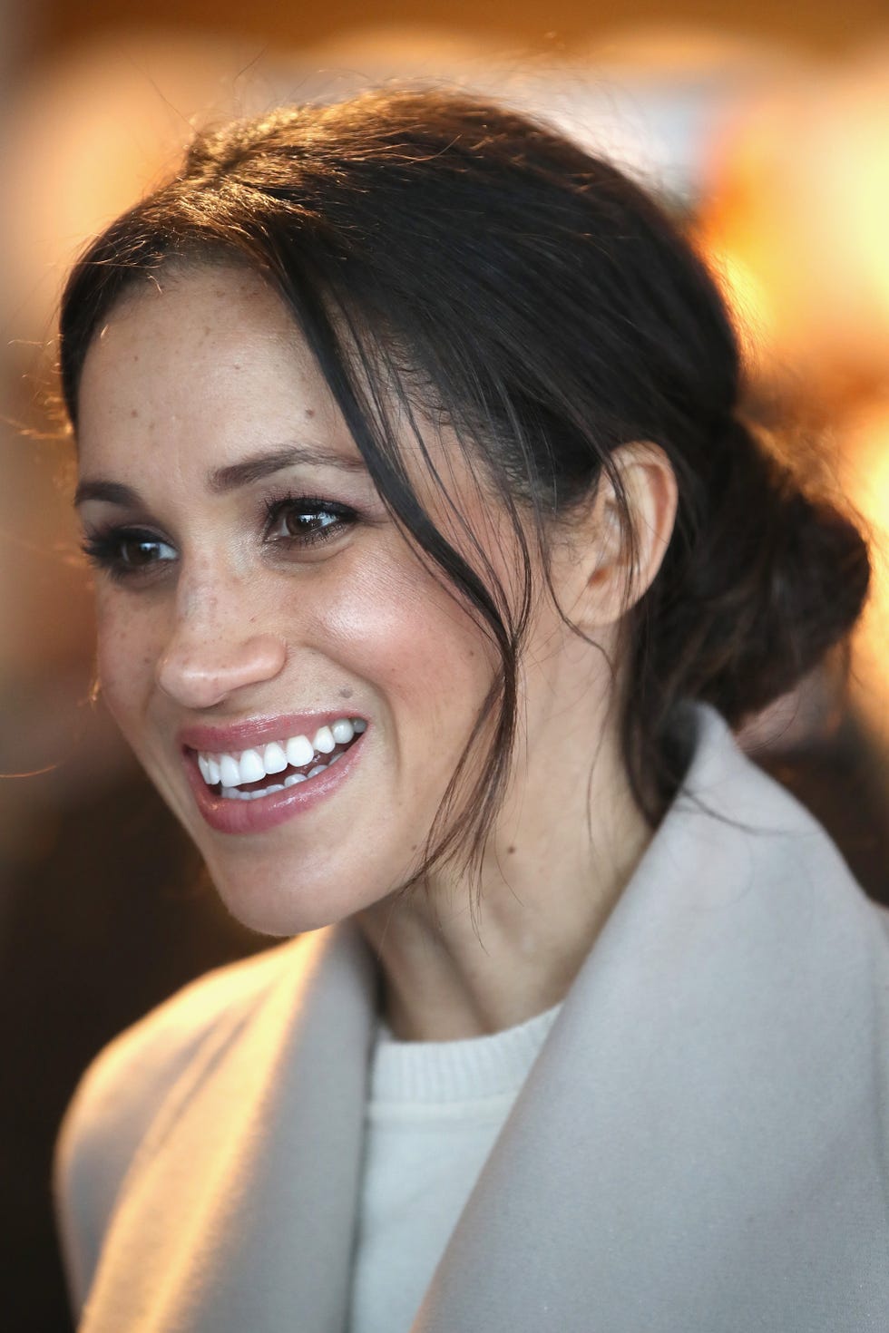 meghan markle   best summer hairstyle