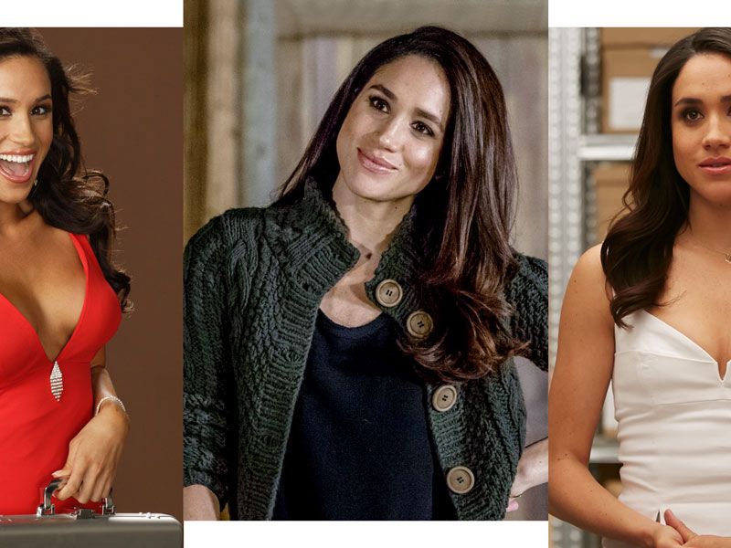 Her First Gang Sex - Meghan Markle Movie List - All of Meghan Markle's TV Show and Movie Roles