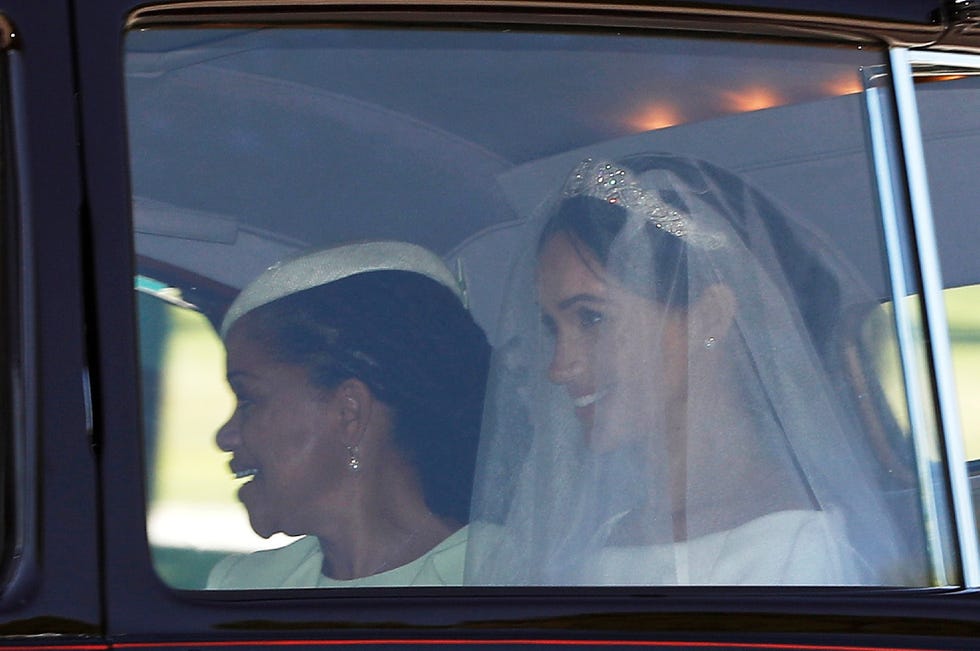 Meghan Markle vestida de novia