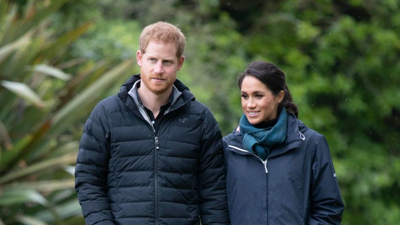 preview for How Meghan and Harry are spending lockdown
