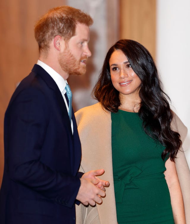Prince Harry, Meghan Markle, post-baby body