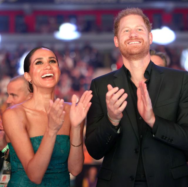 meghan markle prince harry at closing ceremony of the invictus games